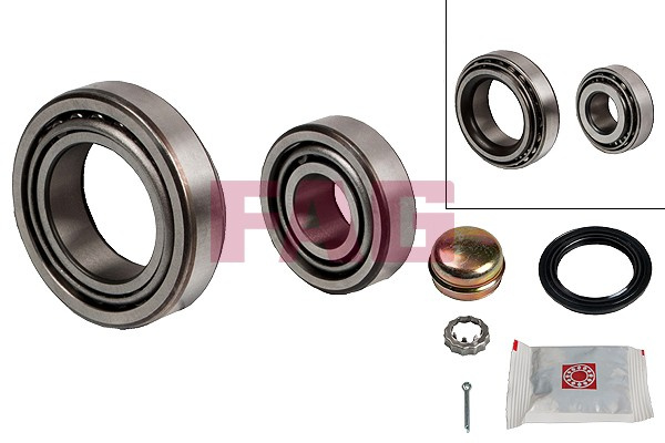 Set rulment roata puntea spate (713610230 FAG) AUDI,FORD,FORD USA,SEAT,SKODA,VW,VW (FAW)