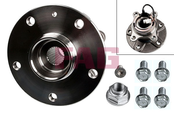 Set rulment roata puntea spate (713623550 FAG) FIAT,SUZUKI