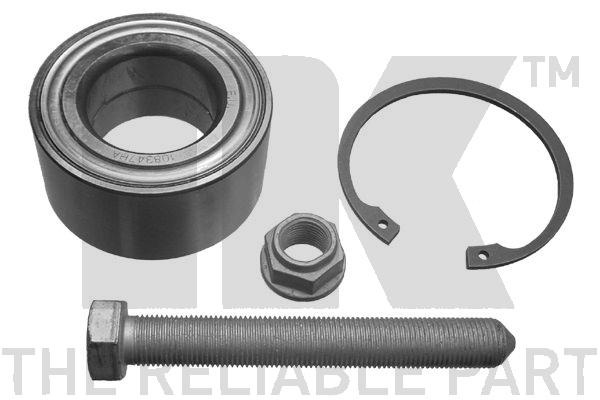 Set rulment roata puntea spate (762527 NK) FORD,SEAT,VW