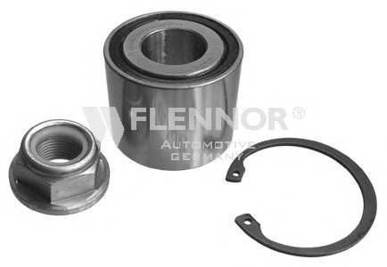 Set rulment roata # puntea spate stanga dreapta Renault Clio 2008 2009 2010 2011 2012 2013 2014 2015 2016 2017 2018 2019 2020 2021 2022 2023 2024 2025 # FR791315 # FLENNOR