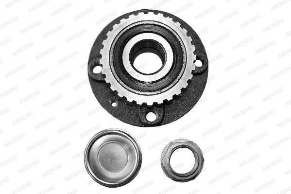 Set rulment roata # puntea spate stanga dreapta CitroEn Xsara 1999 2000 2001 2002 2003 2004 2005 2006 2007 2008 2009 2010 2011 2012 2013 2014 2015 2016 2017 2018 2019 2020 2021 2022 2023 2024 2025 # PE WB 11381 # MOOG