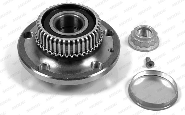Set rulment roata # puntea spate stanga dreapta Skoda Rapid 2012 2013 2014 2015 2016 2017 2018 2019 2020 2021 2022 2023 2024 2025 # VO WB 11063 # MOOG