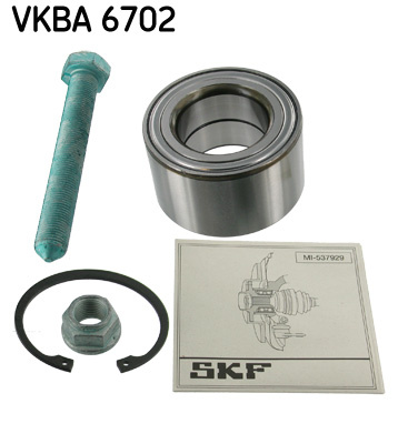 Set rulment roata puntea spate (VKBA 6702 VKBA6702 SKF) VW CARAVELLE, EUROVAN / CARAVELLE, TRANSPORTER, TRANSPORTER / CARAVELLE, TRANSPORTER / MULTIVAN|EUROVAN, TRANSPORTER|TRANSPORTER