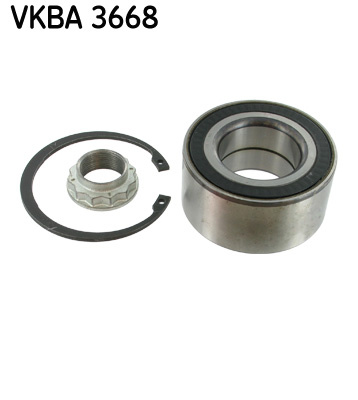 Set rulment roata puntea spate (VKBA3668 SKF) BMW