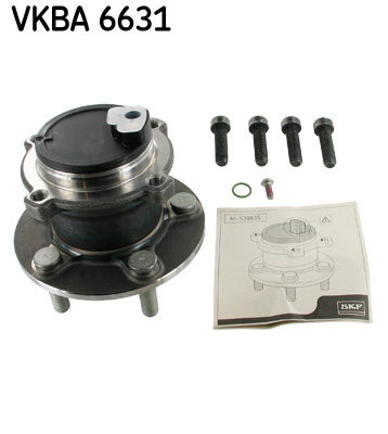 Set rulment roata puntea spate (VKBA6631 SKF) VOLVO