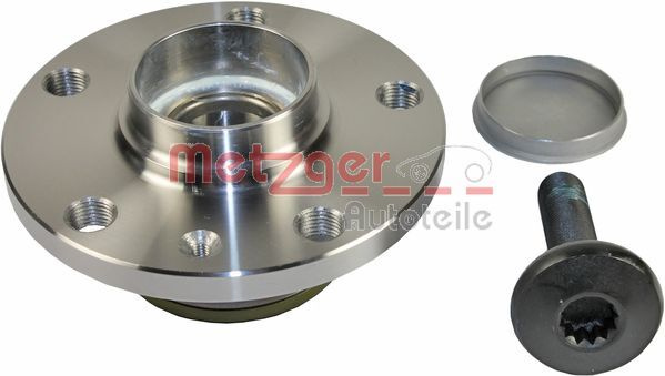 Set rulment roata # puntea spate Vw Tiguan 2008 2009 2010 2011 2012 2013 2014 2015 2016 2017 2018 2019 2020 2021 2022 2023 2024 2025 # WM 2129 # METZGER