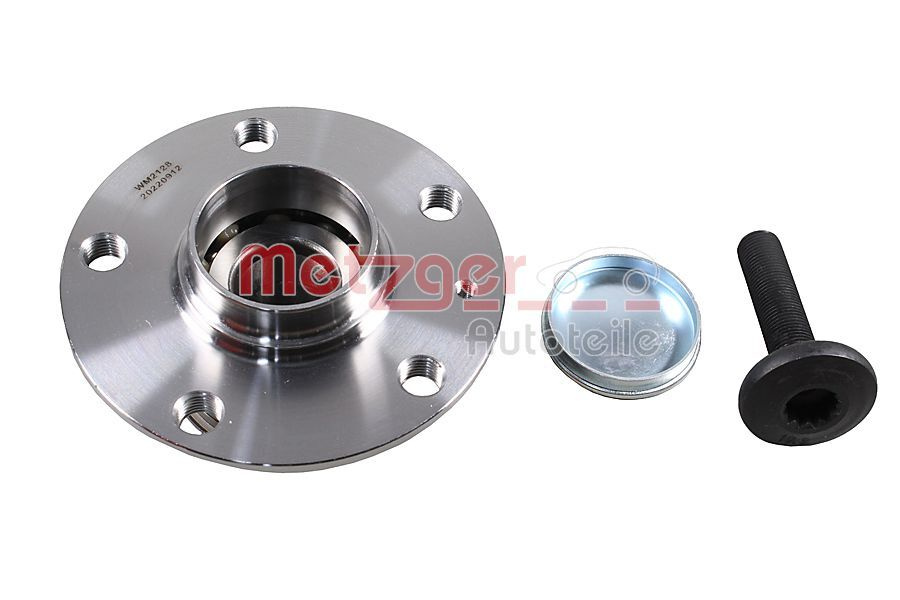 Set rulment roata # puntea spate Vw Vento 2010 2011 2012 2013 2014 2015 2016 2017 2018 2019 2020 2021 2022 2023 2024 2025 # WM 2128 # METZGER