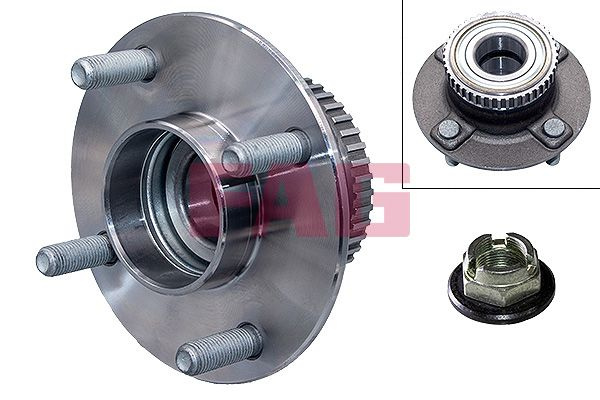 Set rulment roata QWP WWB284 pentru FORD COUGAR (EC)