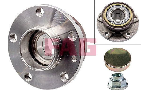 Set rulment roata QWP WWB330 pentru ALFA ROMEO 147 (937), 156 Sportwagon (932_) 19972006