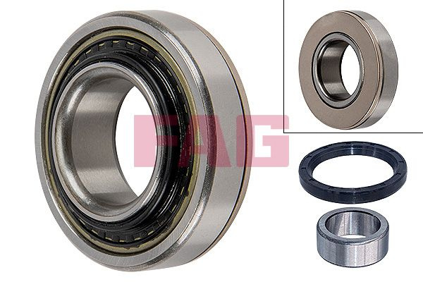 Set rulment roata QWP WWB455 pentru SUZUKI JIMNY a