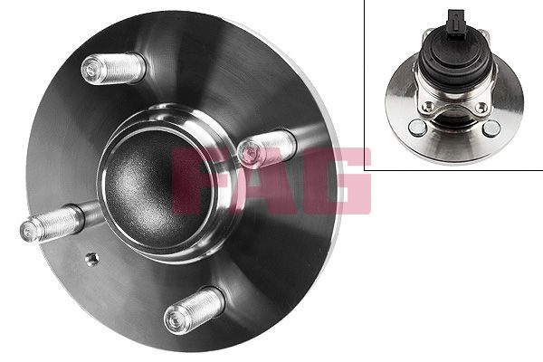 Set rulment roata QWP WWB509 pentru HYUNDAI ACCENT III (MC)