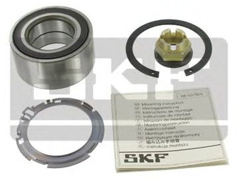 Set rulment roata RENAULT GRAND Scenic II JM0 1 SKF VKBA3692