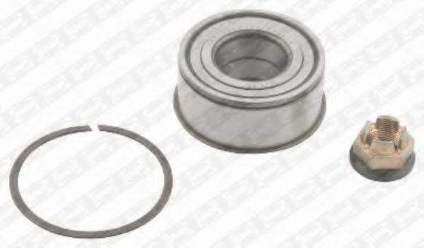 Set rulment roata # Renault Kangoo 2001 2002 2003 2004 2005 2006 2007 2008 2009 2010 2011 2012 2013 2014 2015 2016 2017 2018 2019 2020 2021 2022 2023 2024 2025 # R155 72 # SNR