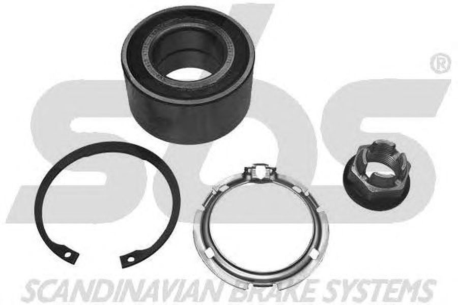Set rulment roata RENAULT MEGANE II BM0 1 CM0 1 SBS 1401753926