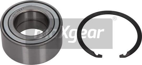 Set rulment roata RENAULT MEGANE IV Grandtour (K9A/M/N_) Turism, 04.2016 - Maxgear 33-0841