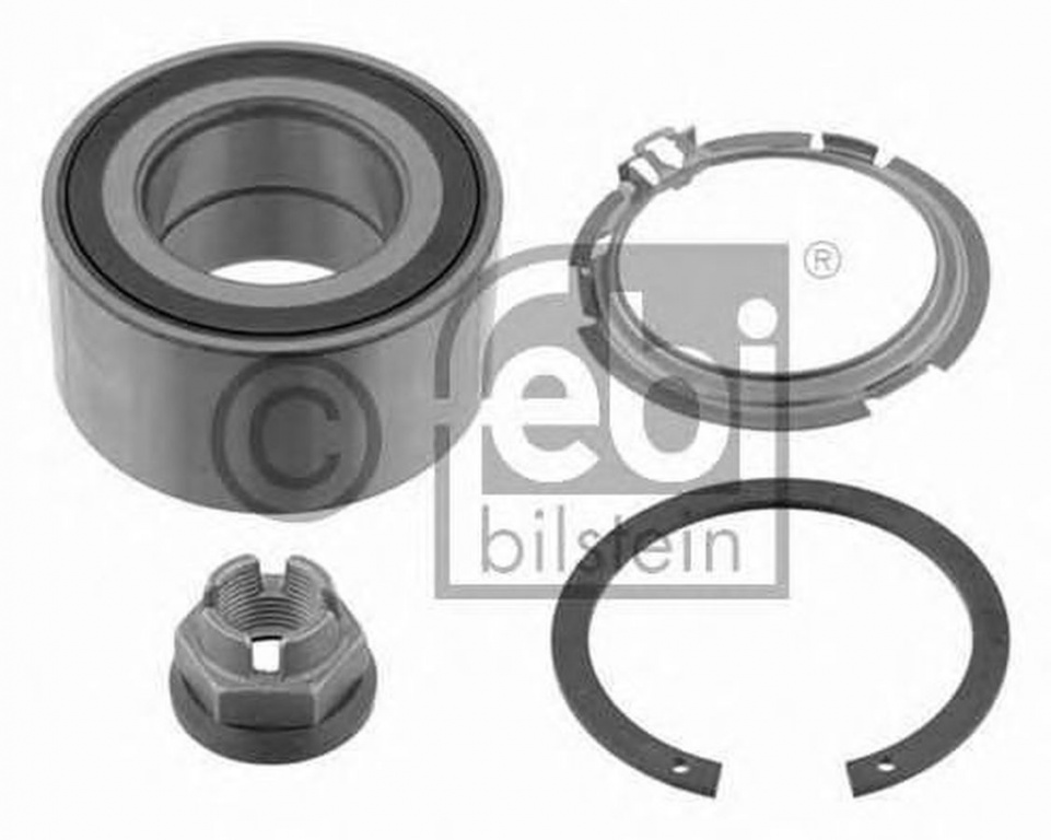 Set rulment roata RENAULT SCÉNIC II JM0 1 FEBI FE
