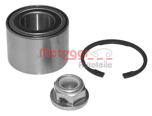 Set rulment roata # Renault Trafic 2001 2002 2003 2004 2005 2006 2007 2008 2009 2010 2011 2012 2013 2014 2015 2016 2017 2018 2019 2020 2021 2022 2023 2024 2025 # WM 2043 # METZGER