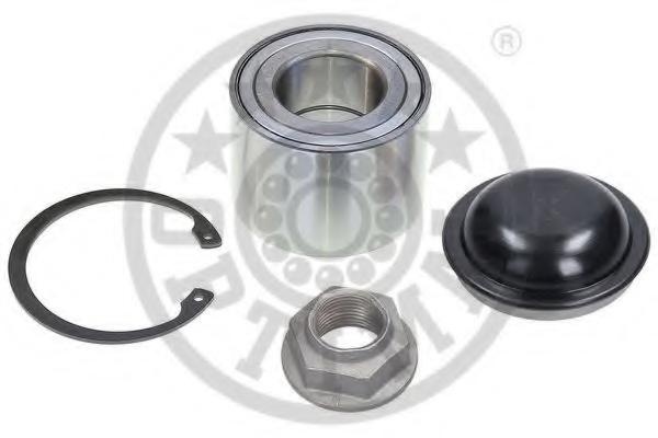 Set rulment roata RENAULT TRAFIC II bus (JL), RENAULT TRAFIC II Van (FL), OPEL VIVARO caroserie (F7) - OPTIMAL 202101