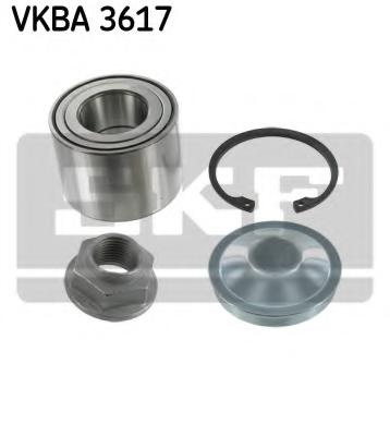 Set rulment roata RENAULT TRAFIC II bus (JL), RENAULT TRAFIC II Van (FL), OPEL VIVARO caroserie (F7) - SKF VKBA 3617