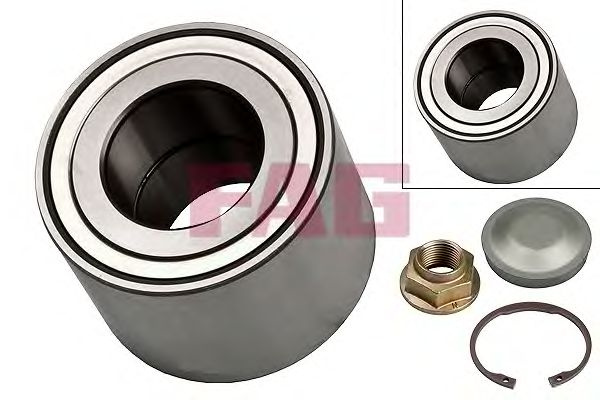 Set rulment roata RENAULT TRAFIC II platou/sasiu (EL) - Cod intern: W20238797 - LIVRARE DIN STOC in 24 ore!!!