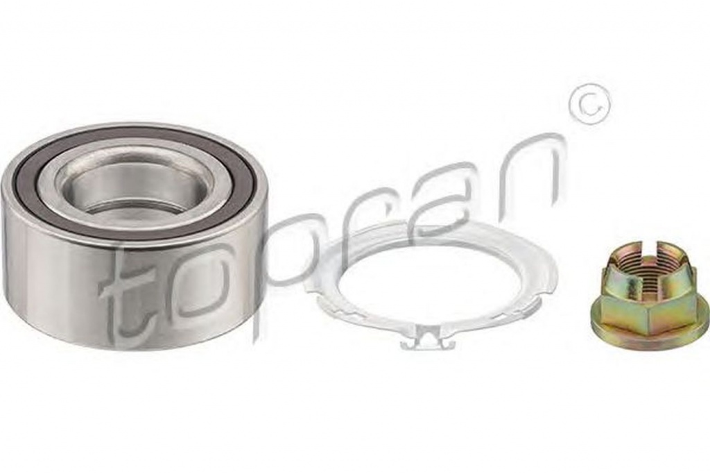 Set rulment roata RENAULT TRAFIC II platou sasiu EL TOPRAN 208079