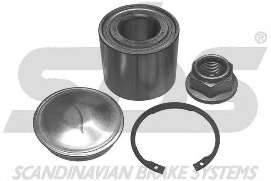 Set rulment roata RENAULT TWINGO II CN0 SBS 1401763942