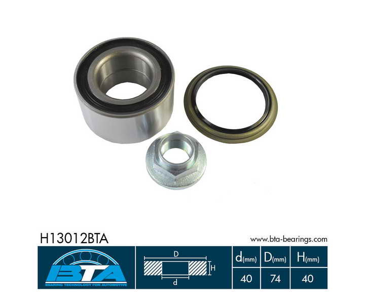 Set rulment roata roata MAZDA 323 S VI (BJ) BTA H13012BTA