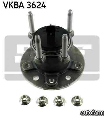Set rulment roata SAAB 9-3 Cabriolet YS3F SKF VKBA 3624