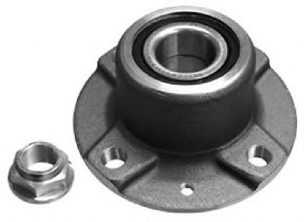 Set rulment roata SAAB 900 II MOOG SAWB11698