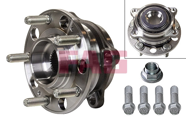 Set rulment roata Schaeffler FAG 713 6269 10 pentru HYUNDAI GRAND SANTA FE 2013-2018