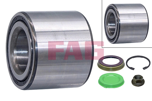 Set rulment roata Schaeffler FAG 713 6442 20 pentru OPEL CORSA CLASSIC B limuzina 1997-2002