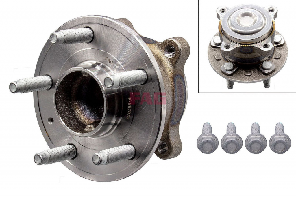 Set rulment roata Schaeffler FAG 713 6451 40