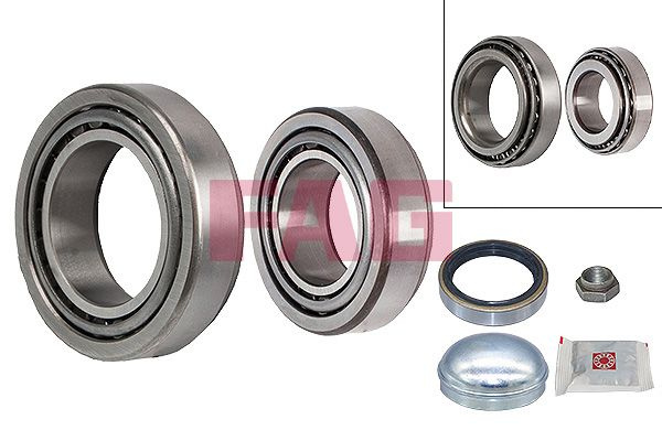 Set rulment roata Schaeffler FAG 713 6504 20