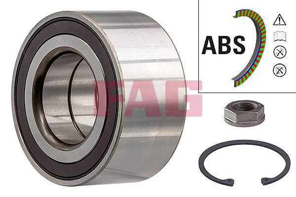 Set rulment roata Schaeffler FAG 713 650