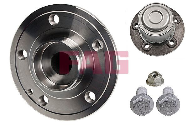 Set rulment roata Schaeffler FAG 713 6680 50