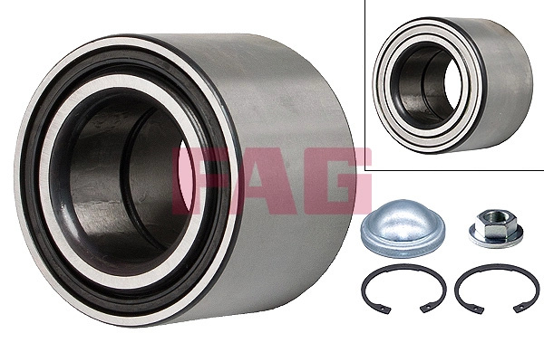 Set rulment roata Schaeffler FAG 713 6786 40 pentru FORD FOCUS I limuzina (DFW) 1999-2005