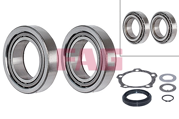 Set rulment roata Schaeffler FAG 713620010 pentru 