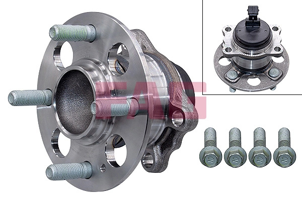 Set rulment roata Schaeffler FAG 713626970 se potriveste la KIA RIO IV limuzina (SC, FB) 2017 2018 2019 2020 2021 2022