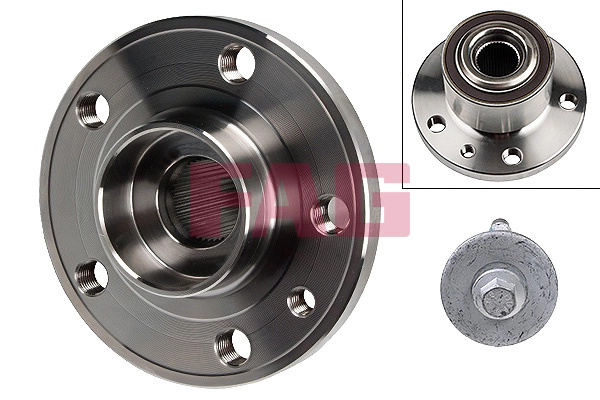 Set rulment roata Schaeffler FAG 7136604