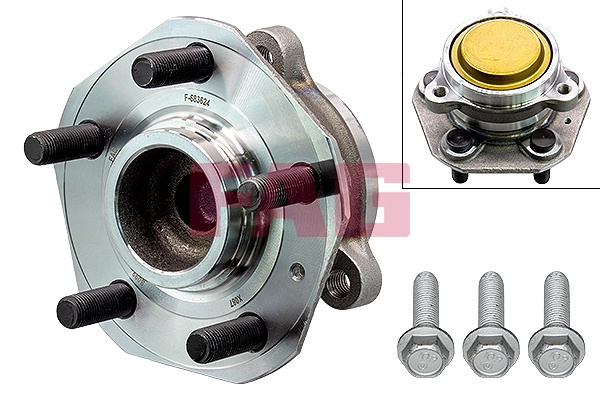 Set rulment roata Schaeffler FAG 713698040 pentru masina TESLA MODEL 3 (5YJ3) 2017 2018 2019 2020 2021 2022 2023 2024 2025