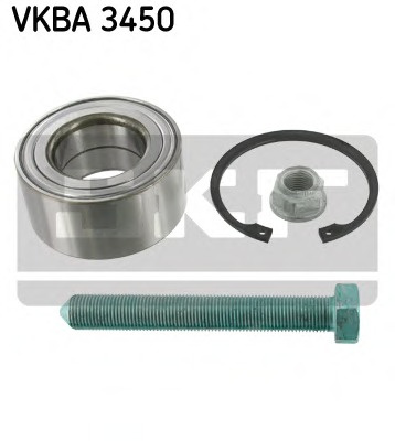 Set rulment roata # Seat Alhambra 1996 1997 1998 1999 2000 2001 2002 2003 2004 2005 2006 2007 2008 2009 2010 # VKBA 3450 # SKF