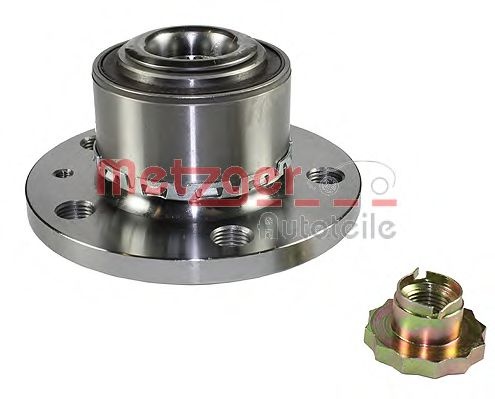 Set rulment roata SEAT IBIZA IV (6L1) (2002 - 2009) METZGER WM 1159 piesa NOUA