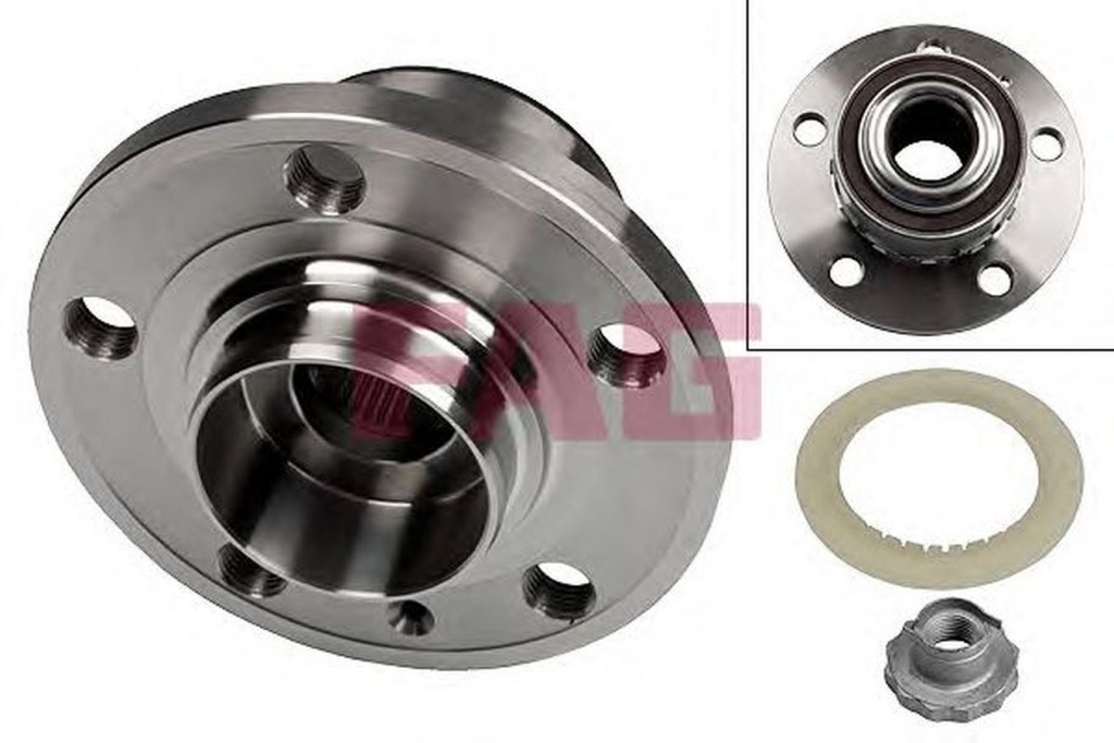 Set rulment roata SEAT IBIZA V 6J5 6P1 FAG 713 6104 70
