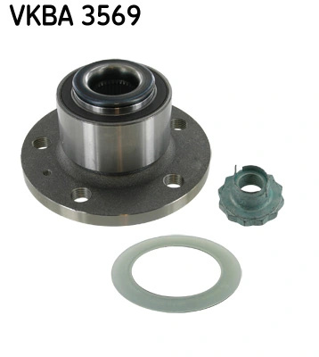 Set rulment roata SKF SKODA RAPID (NH3, NK3, NK6) 2012-2022 - VKBA 3569
