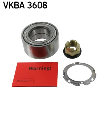 Set rulment roata SKF VKBA 3608 pentru RENAULT LAGUNA III Grandtour (KT0/1) 2007-2015