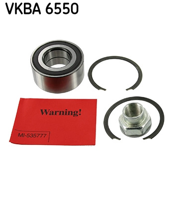 Set rulment roata SKF VKBA 6550 pentru OPEL ADAM (M13) 2012-2019