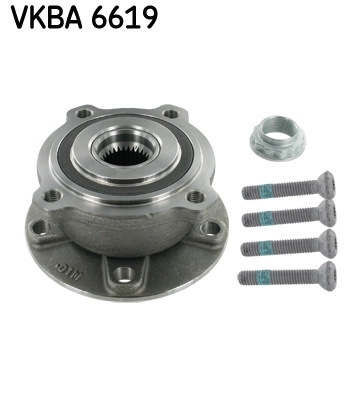Set rulment roata SKF VKBA 6619 pentru BMW X6 (F16, F86) 2014-2019