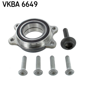 Set rulment roata SKF VKBA 6649 pentru AUDI A5 (8T3) 2007-2017