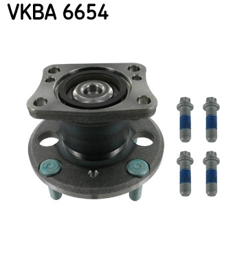 Set rulment roata SKF VKBA 6654 pentru FORD FIESTA VI (CB1, CCN) 2008-2017