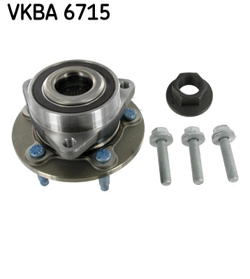 Set rulment roata SKF VKBA 6715 pentru OPEL ZAFIRA TOURER C (P12) 2011-2021